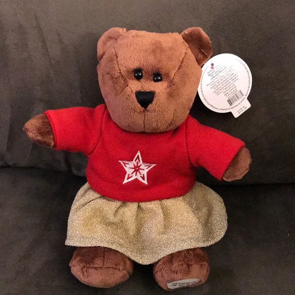 starbucks bearista bear 2018 christmas